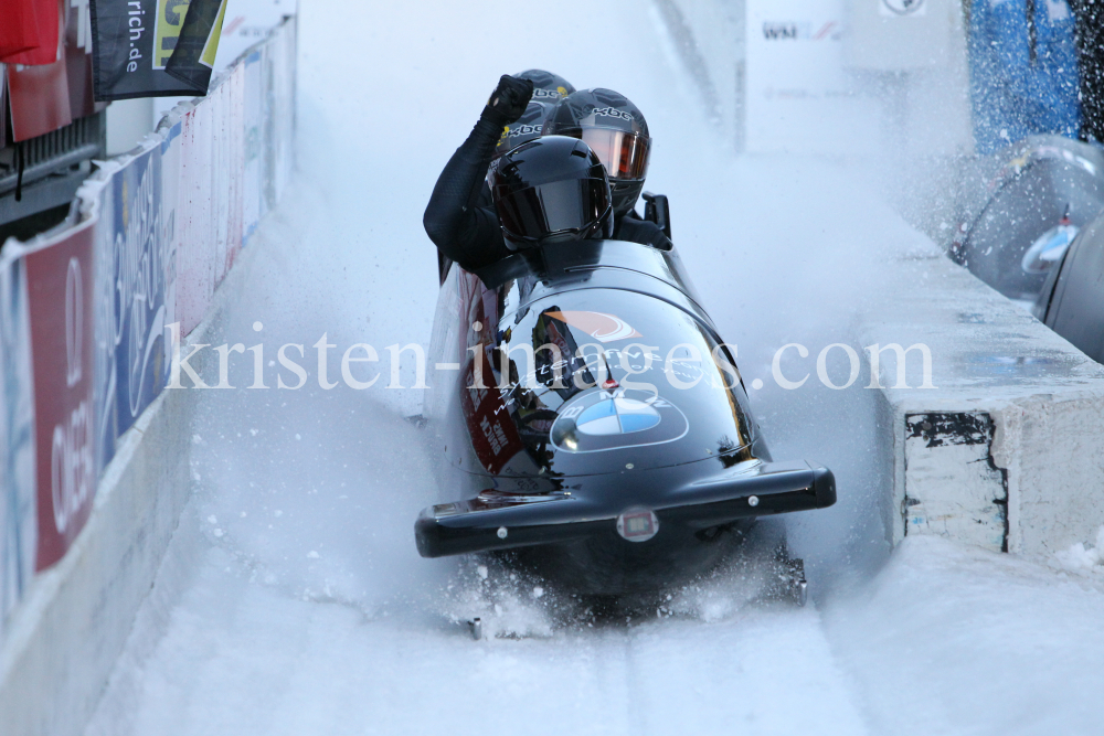 Bob & Skeleton WM 2016 / Innsbruck-Igls by kristen-images.com