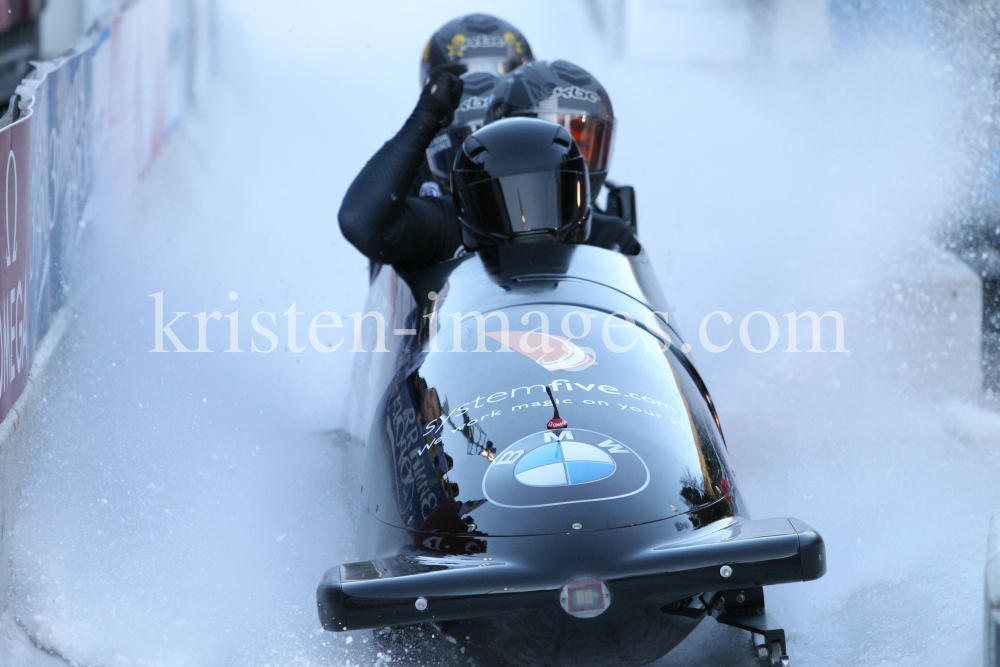 Bob & Skeleton WM 2016 / Innsbruck-Igls by kristen-images.com