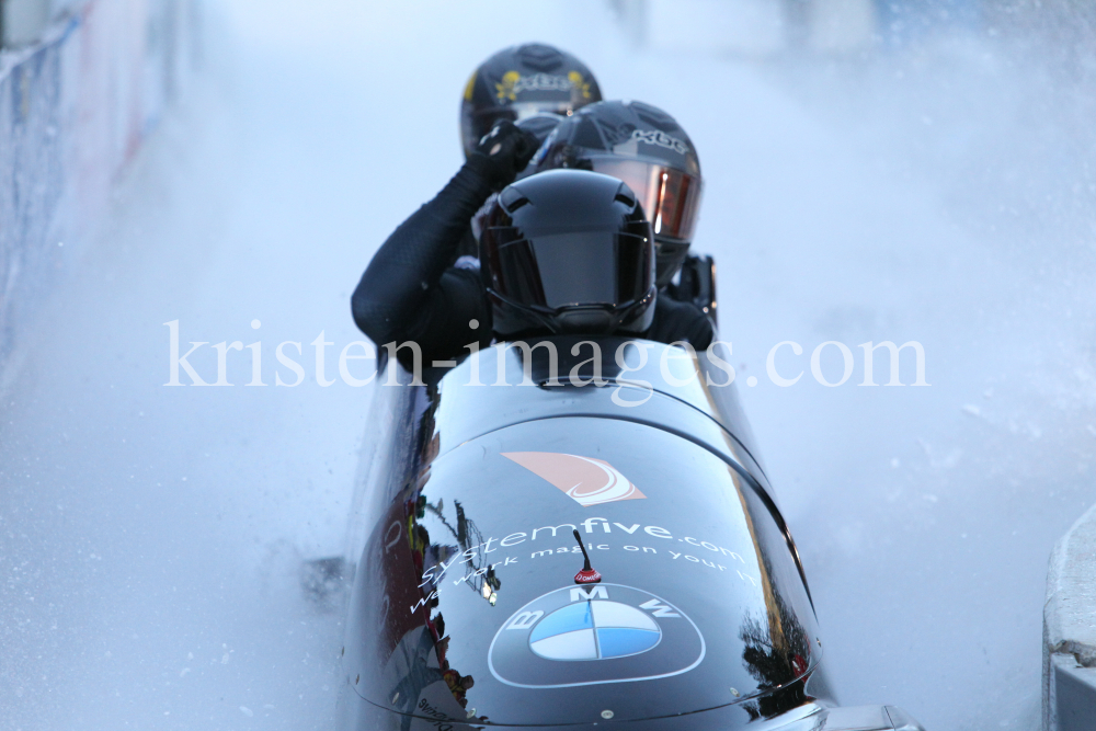 Bob & Skeleton WM 2016 / Innsbruck-Igls by kristen-images.com