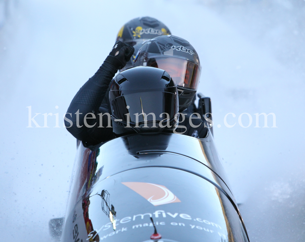 Bob & Skeleton WM 2016 / Innsbruck-Igls by kristen-images.com