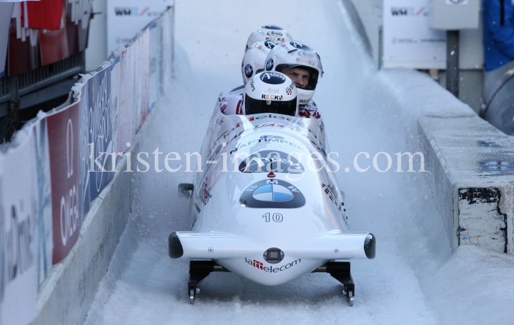 Bob & Skeleton WM 2016 / Innsbruck-Igls by kristen-images.com