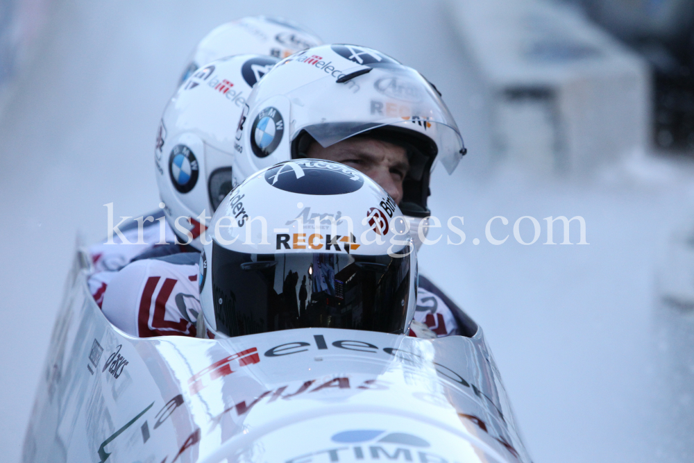 Bob & Skeleton WM 2016 / Innsbruck-Igls by kristen-images.com