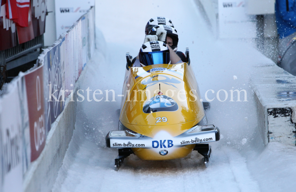 Bob & Skeleton WM 2016 / Innsbruck-Igls by kristen-images.com