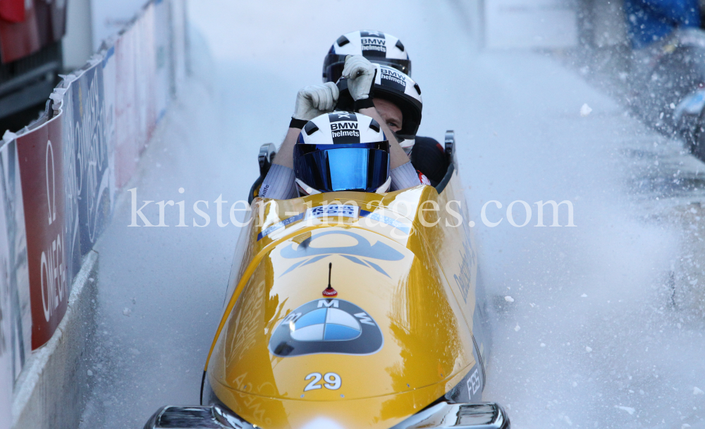 Bob & Skeleton WM 2016 / Innsbruck-Igls by kristen-images.com