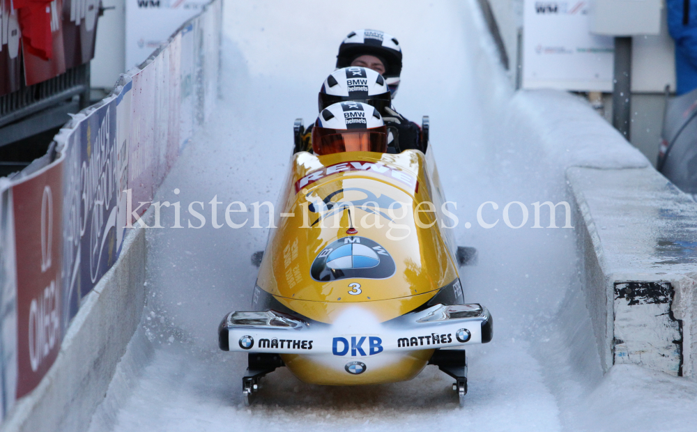 Bob & Skeleton WM 2016 / Innsbruck-Igls by kristen-images.com