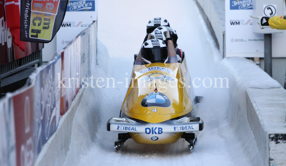 Bob & Skeleton WM 2016 / Innsbruck-Igls by kristen-images.com