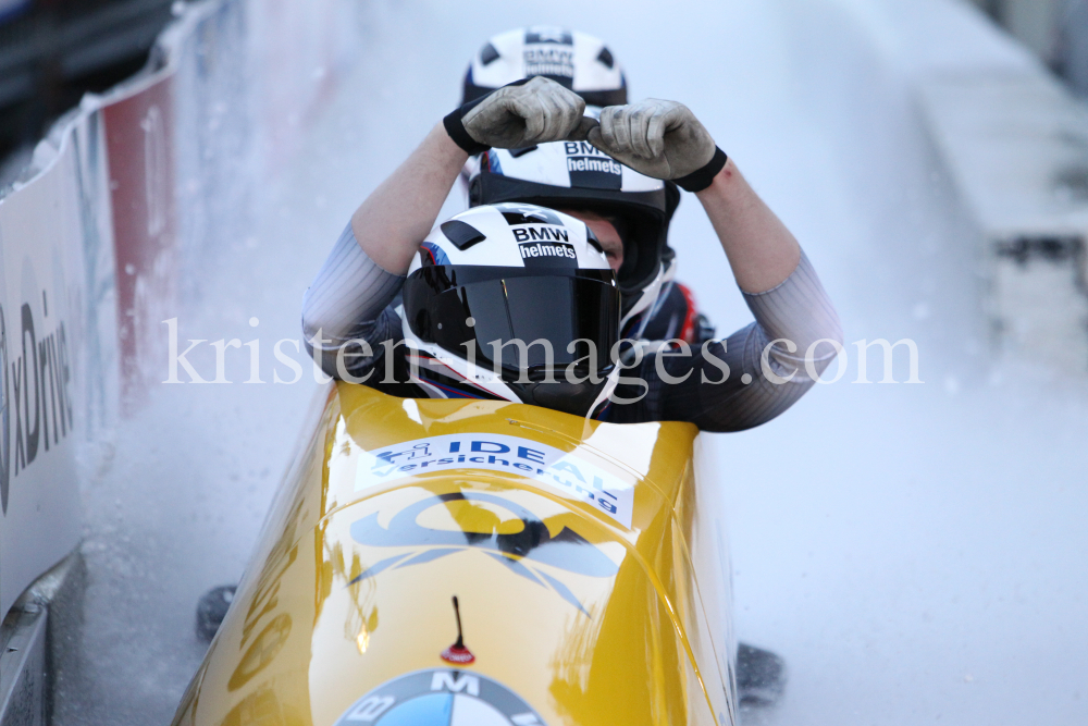 Bob & Skeleton WM 2016 / Innsbruck-Igls by kristen-images.com