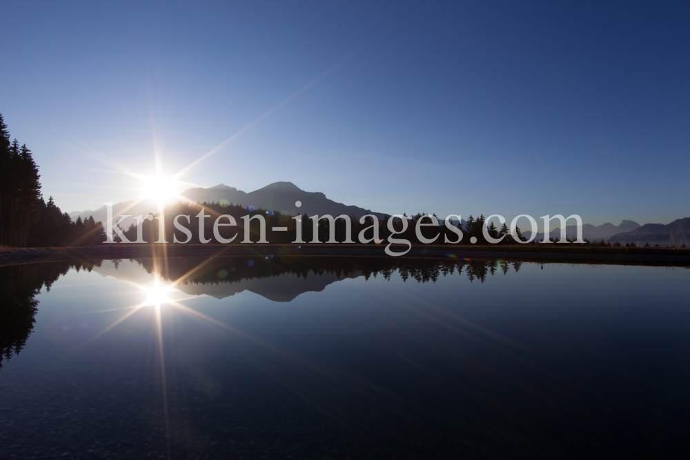 Patscherkofel Speicherteich, Tirol by kristen-images.com