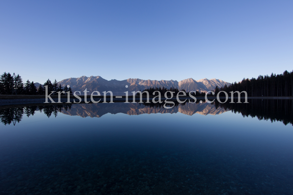 Patscherkofel Speicherteich, Tirol by kristen-images.com