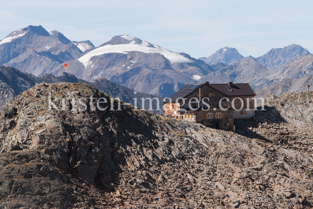 Zuckerhütl 3507m - Tirol by kristen-images.com