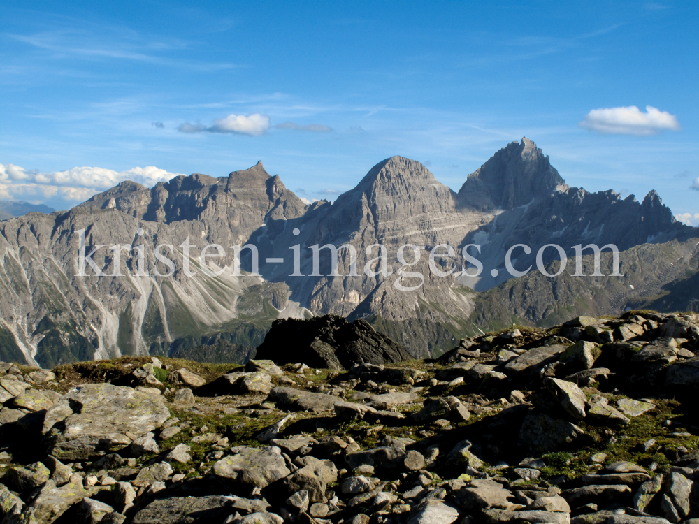 Blick vom Habicht / Tirol by kristen-images.com