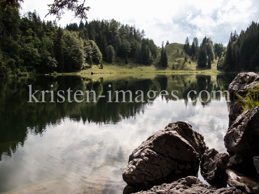 Taubensee / Kössen, Tirol by kristen-images.com