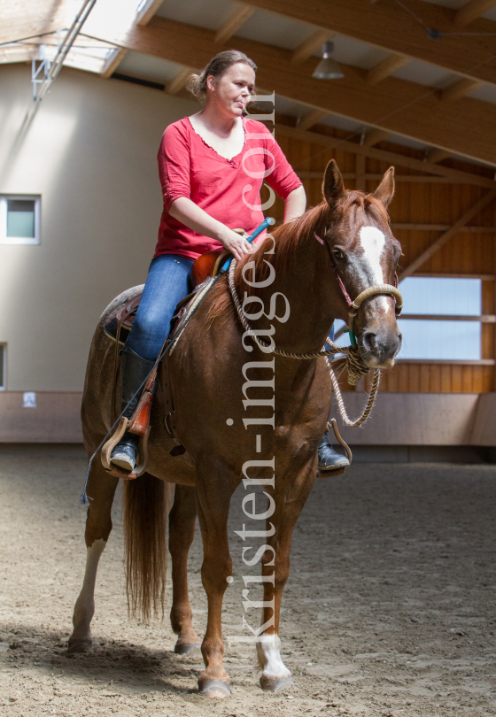 klassische Dressur / Aldrans, Tirol by kristen-images.com