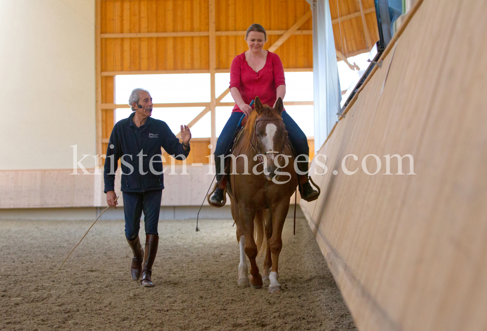 klassische Dressur mit Monolo Mendez / Aldrans, Tirol by kristen-images.com