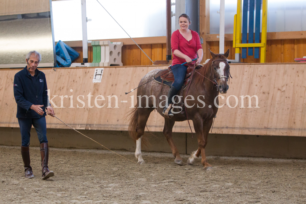 klassische Dressur / Aldrans, Tirol by kristen-images.com