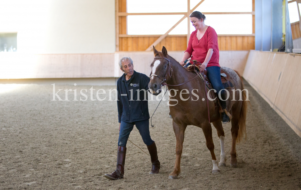 klassische Dressur mit Monolo Mendez / Aldrans, Tirol by kristen-images.com