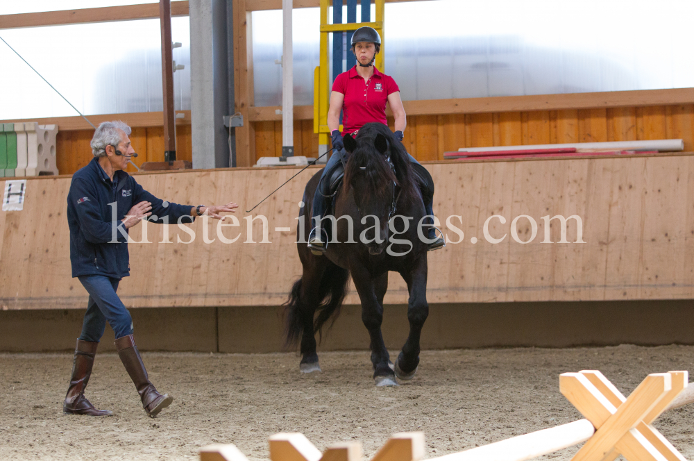 klassische Dressur / Aldrans, Tirol by kristen-images.com