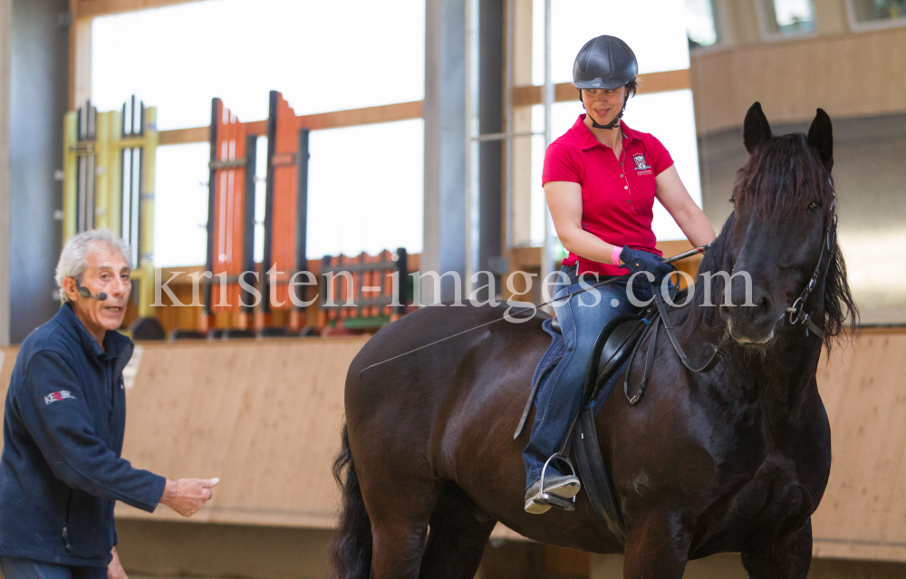 klassische Dressur / Aldrans, Tirol by kristen-images.com
