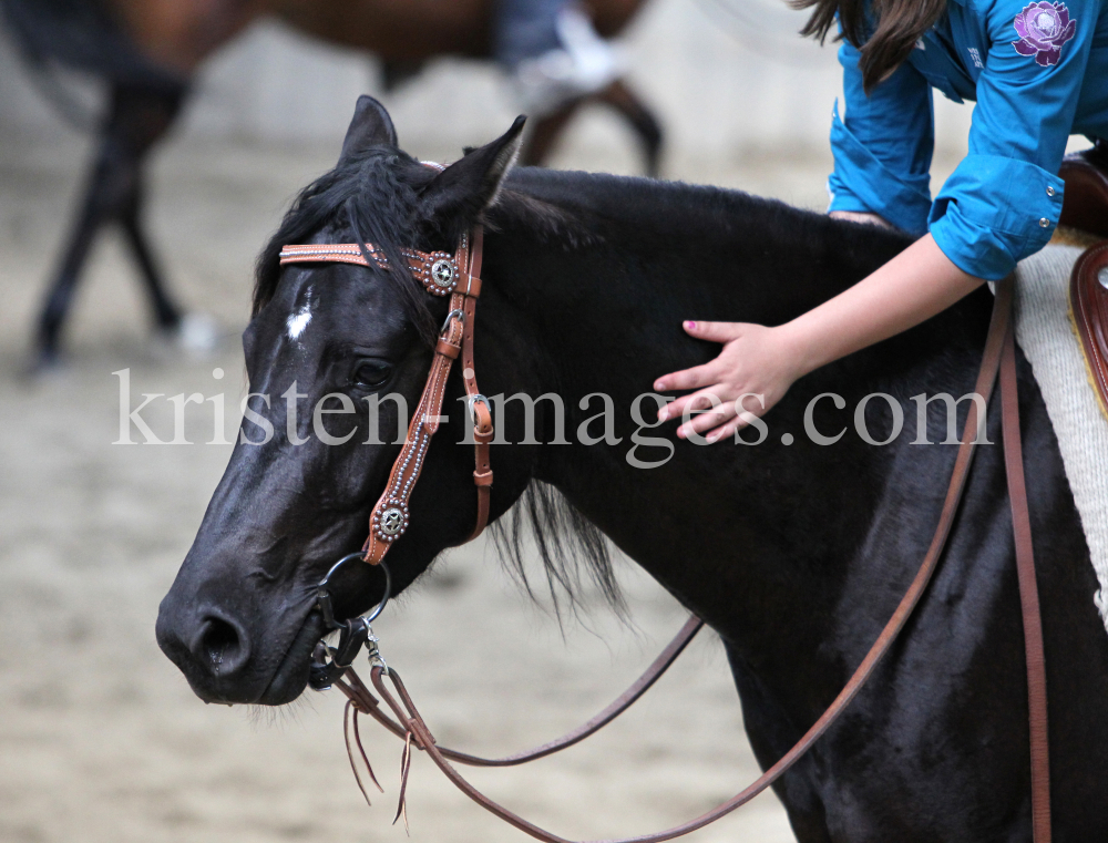 Western riding by kristen-images.com