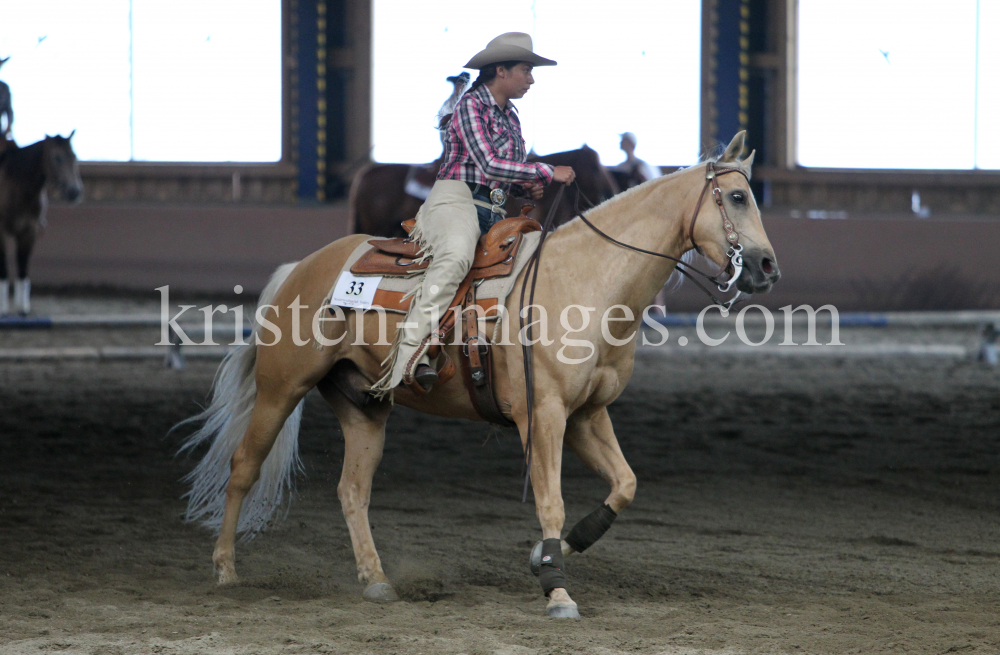 Western riding by kristen-images.com