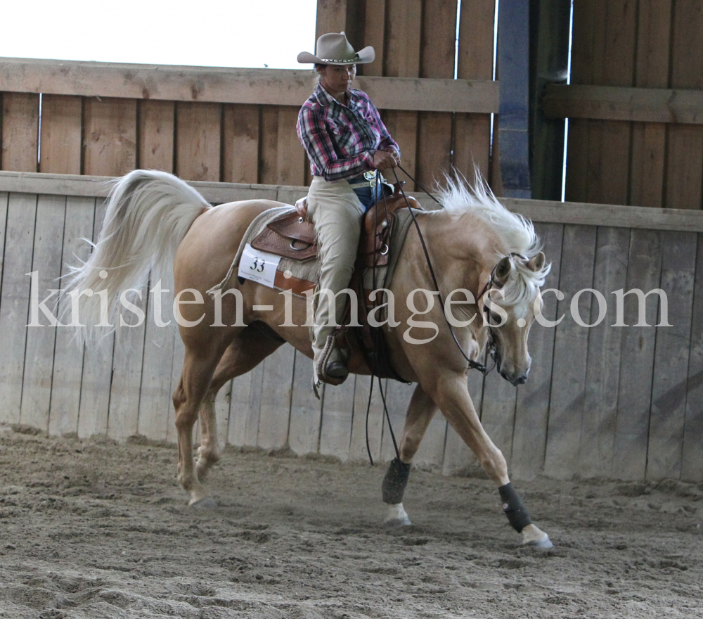 Western riding by kristen-images.com