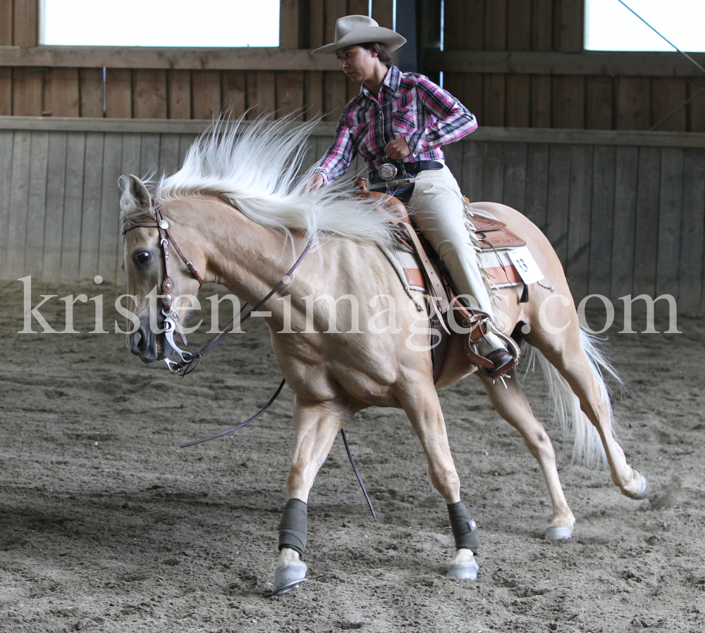 Western riding by kristen-images.com