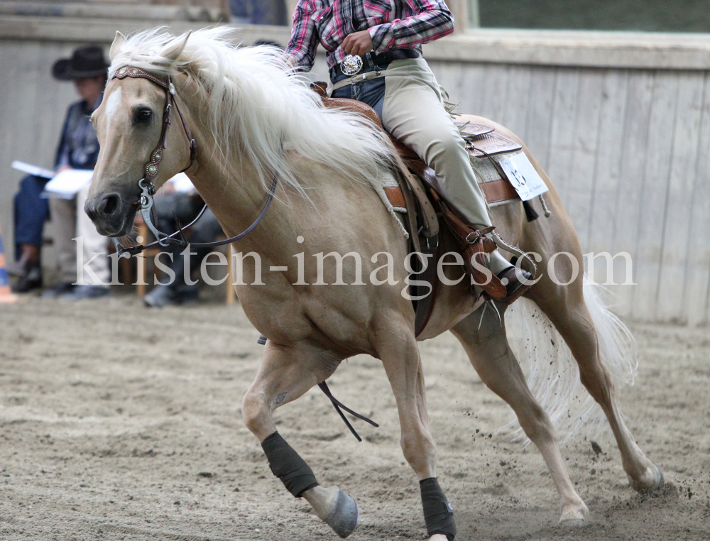 Western riding by kristen-images.com