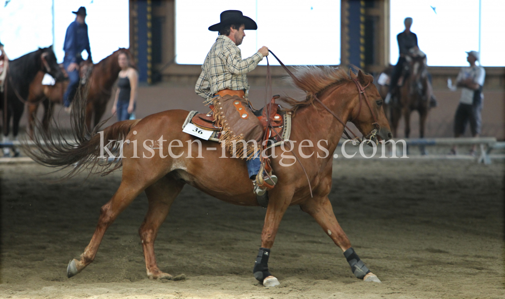 Western riding by kristen-images.com