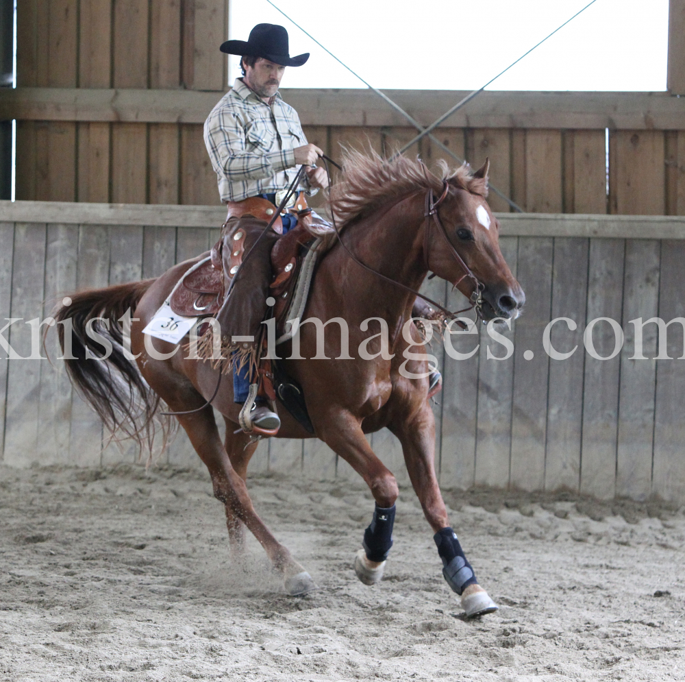 Western riding by kristen-images.com