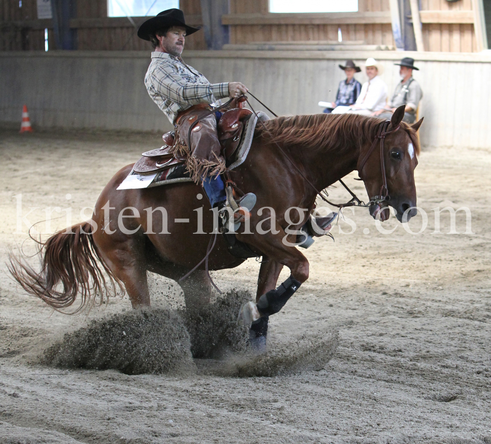 Western riding by kristen-images.com