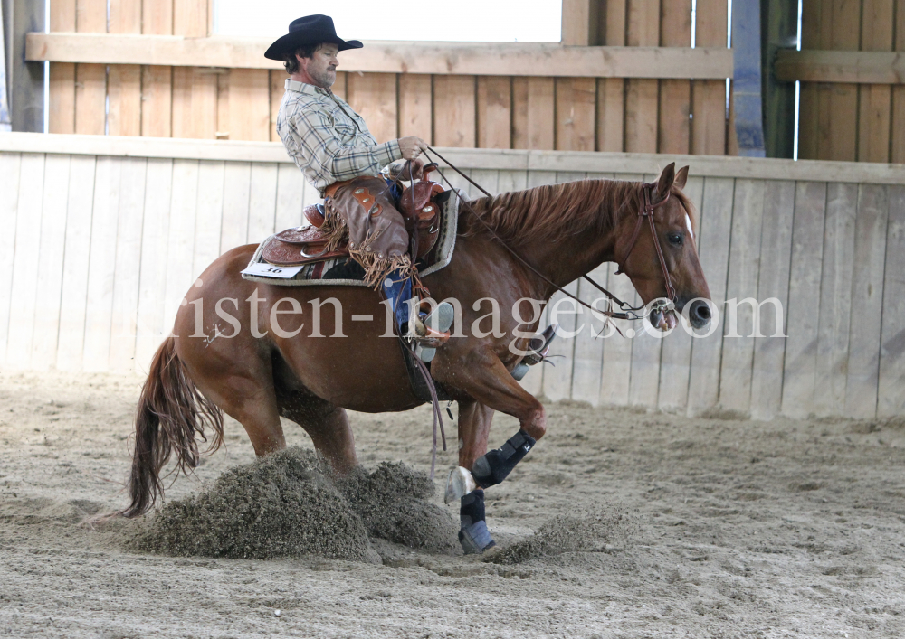 Western riding by kristen-images.com