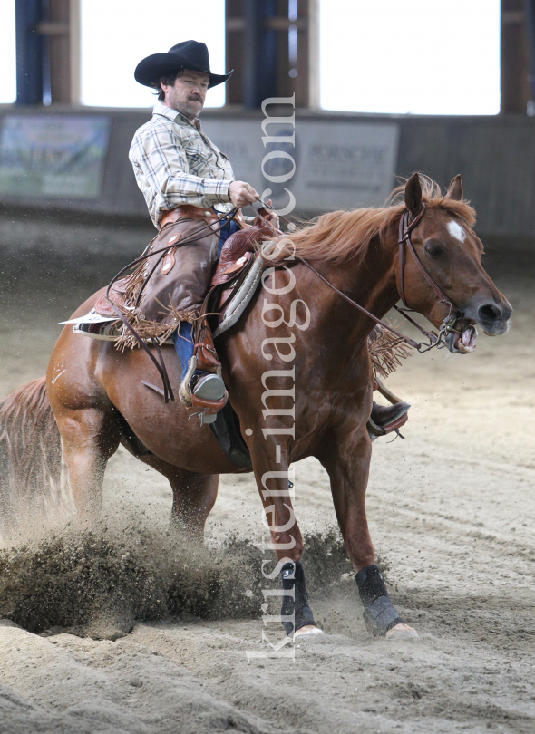 Western riding by kristen-images.com