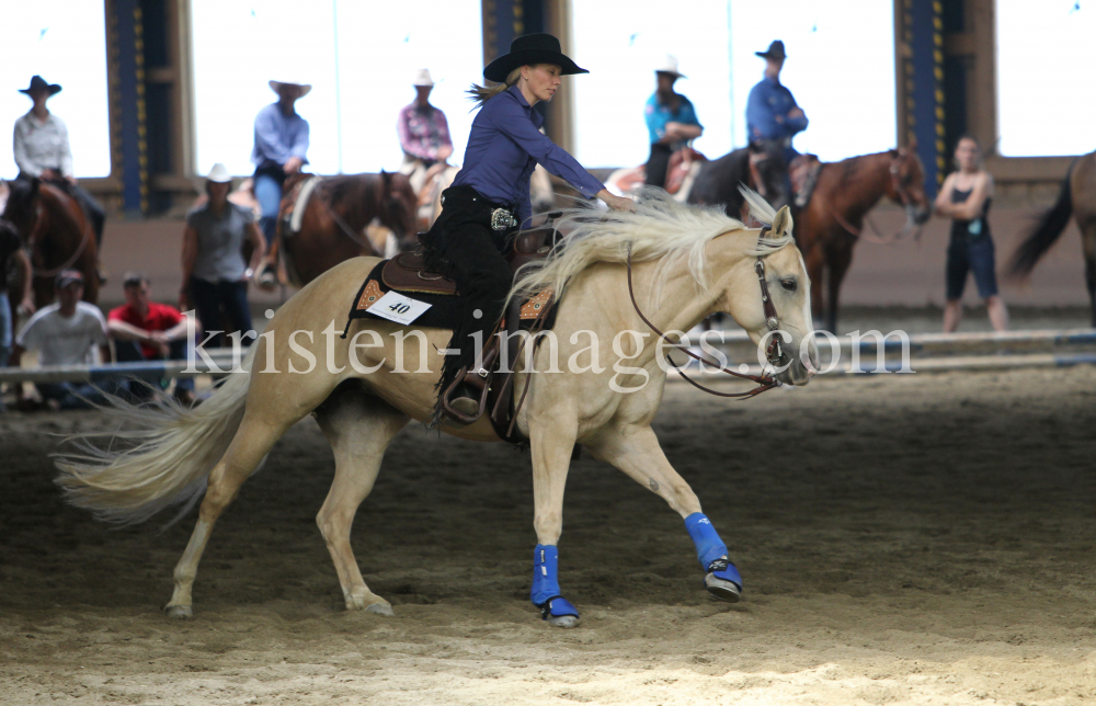 Western riding by kristen-images.com