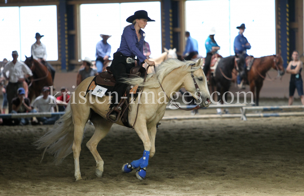 Western riding by kristen-images.com