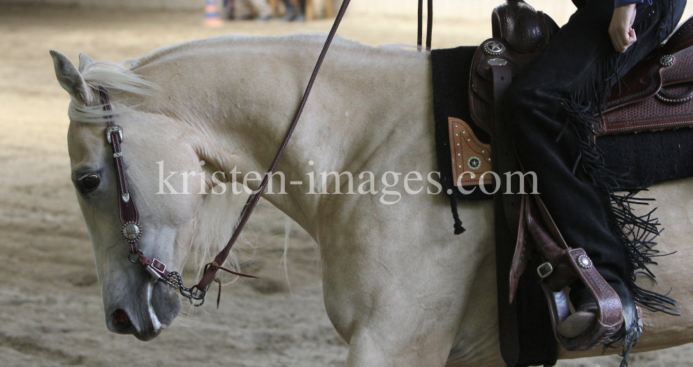 Western riding by kristen-images.com