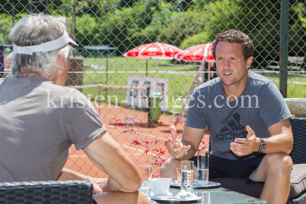 Daniel Huber / Tennistrainer / Innsbruck by kristen-images.com