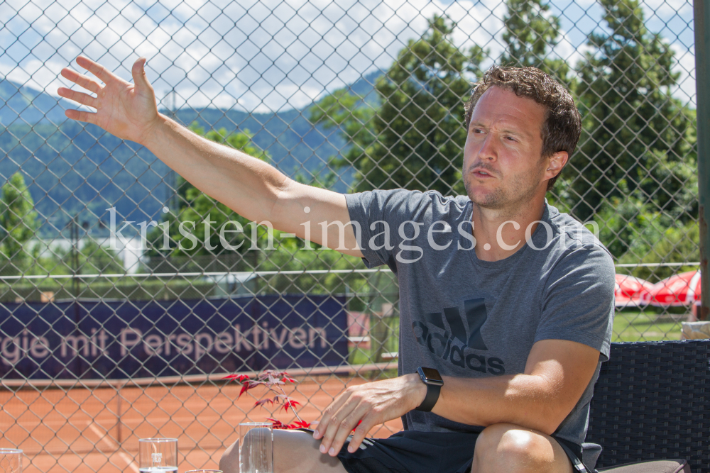 Daniel Huber / Tennistrainer / Innsbruck by kristen-images.com