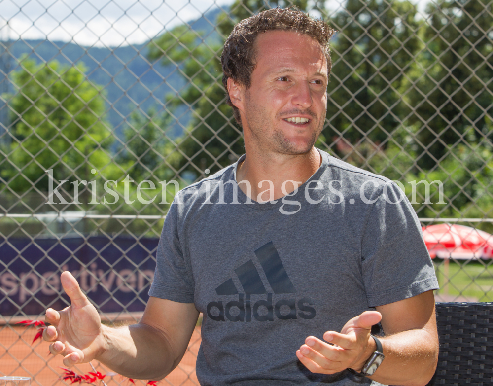 Daniel Huber / Tennistrainer / Innsbruck by kristen-images.com