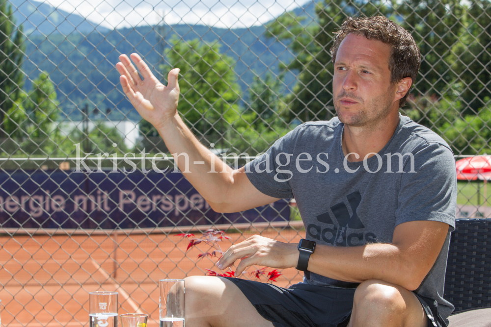 Daniel Huber / Tennistrainer / Innsbruck by kristen-images.com