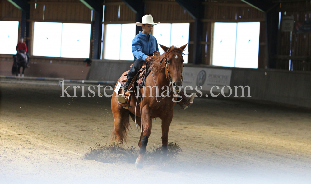 Western riding by kristen-images.com