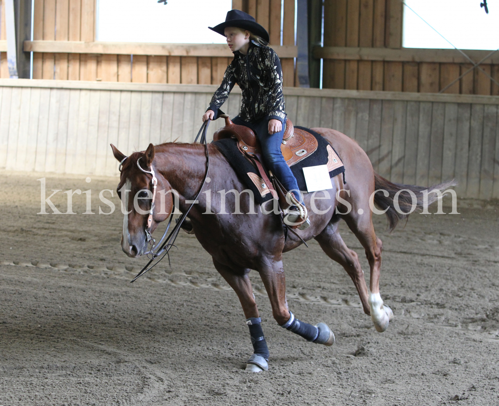 Western riding by kristen-images.com