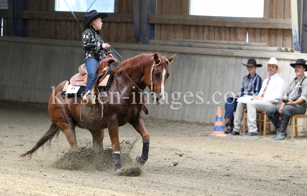 Western riding by kristen-images.com