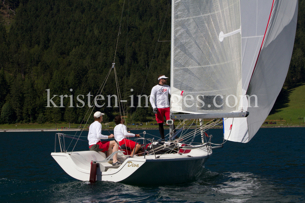 Segeln / UFO22 / Regatta / Achensee by kristen-images.com