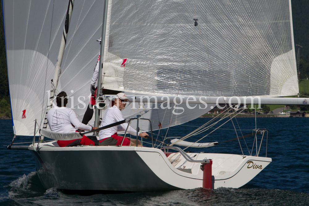 Segeln / UFO22 / Regatta / Achensee by kristen-images.com