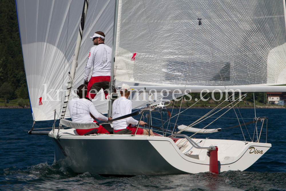 Segeln / UFO22 / Regatta / Achensee by kristen-images.com