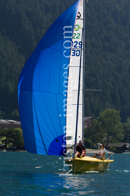 Segeln / UFO22 / Regatta / Achensee by kristen-images.com