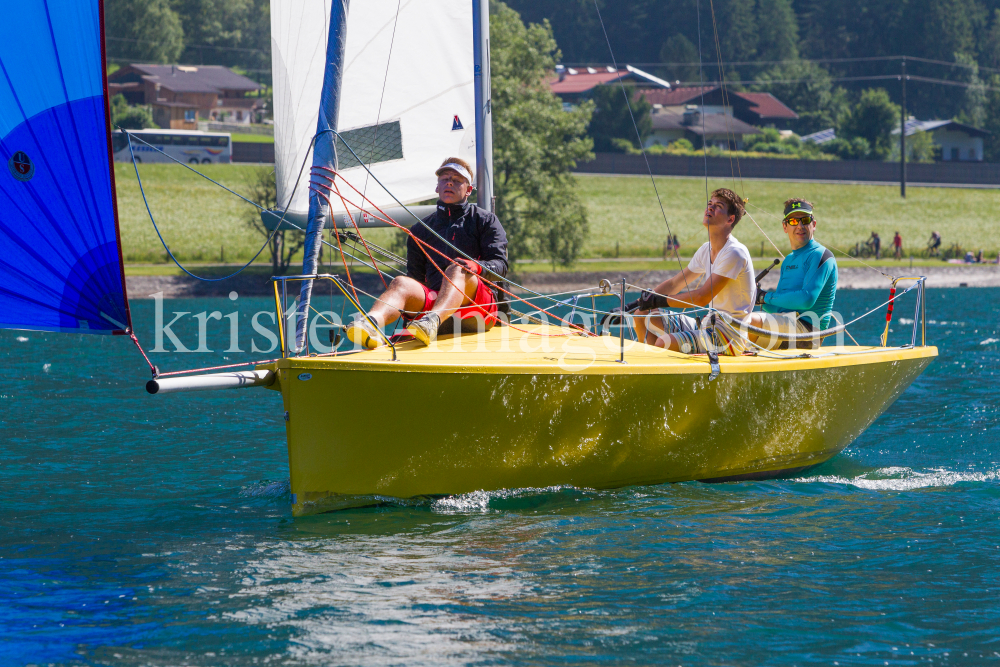 Segeln / UFO22 / Regatta / Achensee by kristen-images.com