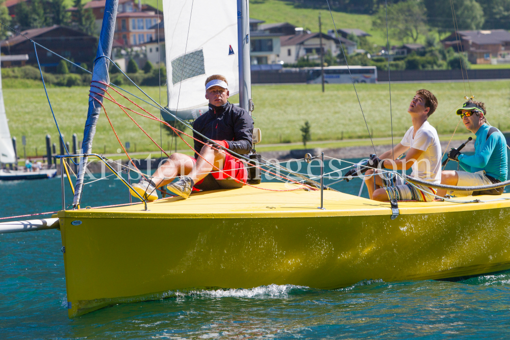 Segeln / UFO22 / Regatta / Achensee by kristen-images.com