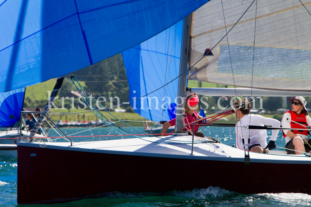 Segeln / UFO22 / Regatta / Achensee by kristen-images.com