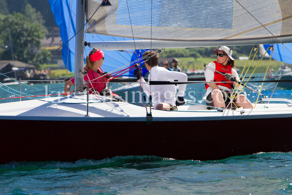 Segeln / UFO22 / Regatta / Achensee by kristen-images.com